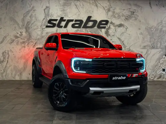 FORD RANGER 3.0 V6 TURBO GASOLINA RAPTOR 4X4 AUTOMÁTICO FORD RANGER 3.0 V6 TURBO GASOLINA RAPTOR 4X4 AUTOMÁTICO