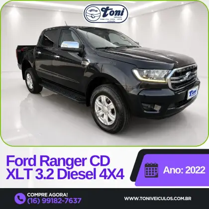 FORD RANGER 3.2 XLT 4X4 CD 20V DIESEL 4P AUTOMÁTICO FORD RANGER 3.2 XLT 4X4 CD 20V DIESEL 4P AUTOMÁTICO