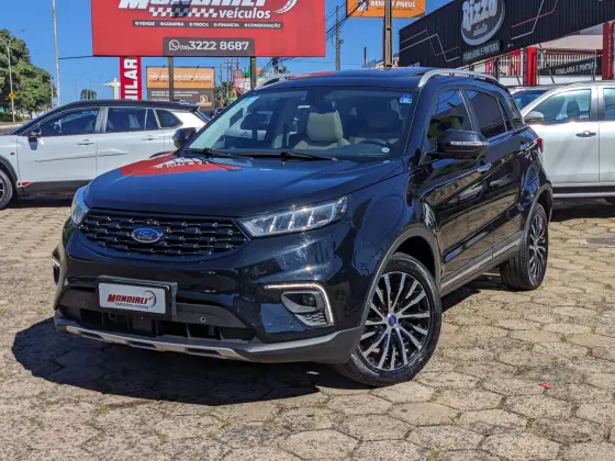 FORD TERRITORY 1.5 ECOBOOST GTDI GASOLINA TITANIUM AUTOMÁTICO