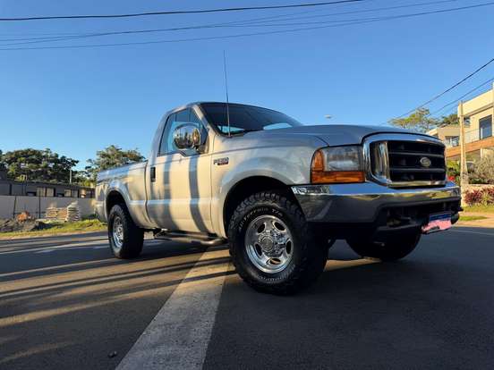 FORD-F-250-4.2 XLT 4X2 CS TURBO INTERCOOLER DIESEL 2P MANUAL FORD-F-250-2000