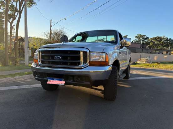 FORD-F-250-4.2 XLT 4X2 CS TURBO INTERCOOLER DIESEL 2P MANUAL FORD-F-250-2000