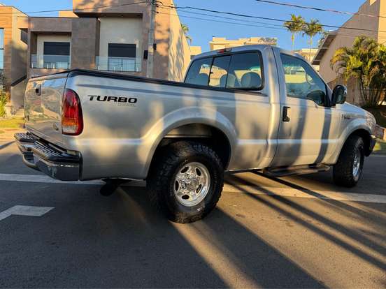 FORD-F-250-4.2 XLT 4X2 CS TURBO INTERCOOLER DIESEL 2P MANUAL FORD-F-250-2000