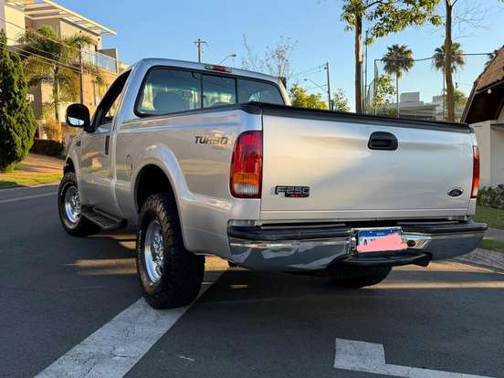 FORD-F-250-4.2 XLT 4X2 CS TURBO INTERCOOLER DIESEL 2P MANUAL FORD-F-250-2000