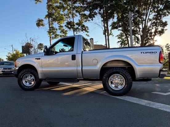 FORD-F-250-4.2 XLT 4X2 CS TURBO INTERCOOLER DIESEL 2P MANUAL FORD-F-250-2000
