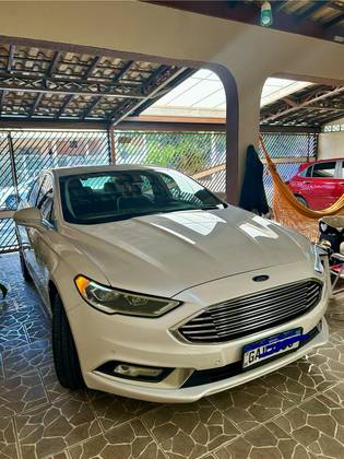 FORD FUSION 2.0 TITANIUM AWD 16V GASOLINA 4P AUTOMÁTICO