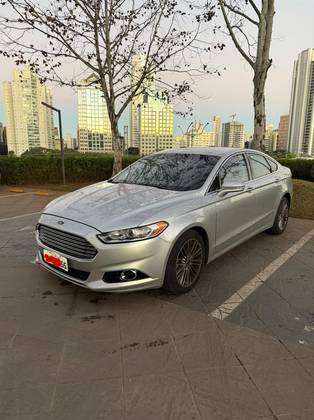 FORD FUSION 2.0 TITANIUM FWD 16V GASOLINA 4P AUTOMÁTICO