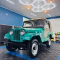FORD JEEP CJ-5 FORD JEEP CJ-5