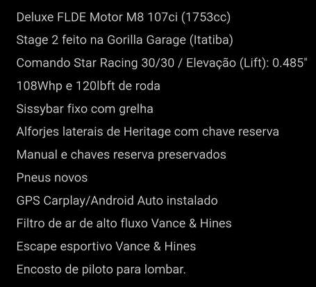 HARLEY-DAVIDSON-SOFTAIL DELUXE-2019