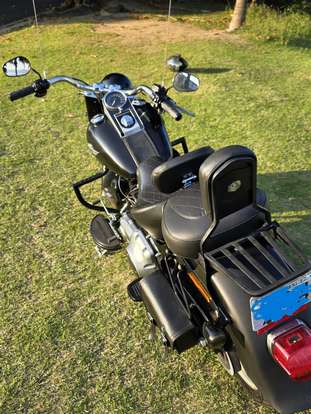 HARLEY-DAVIDSON-SOFTAIL FAT BOY SPECIAL-2014