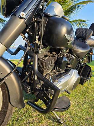 HARLEY-DAVIDSON-SOFTAIL FAT BOY SPECIAL-2014