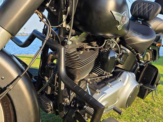 HARLEY-DAVIDSON-SOFTAIL FAT BOY SPECIAL HARLEY-DAVIDSON-SOFTAIL FAT BOY SPECIAL-2014