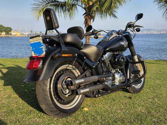 HARLEY-DAVIDSON-SOFTAIL FAT BOY SPECIAL-2014