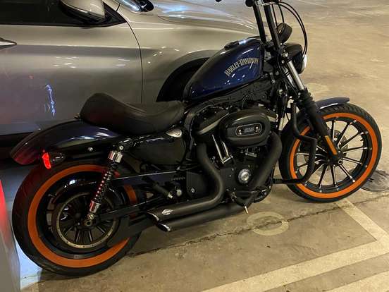 HARLEY-DAVIDSON-SPORTSTER IRON 883 HARLEY-DAVIDSON-SPORTSTER IRON 883-2012