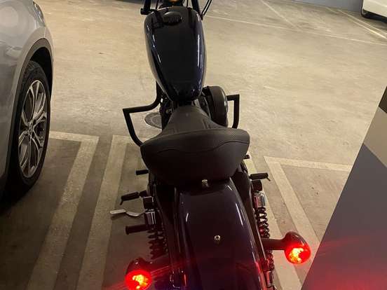HARLEY-DAVIDSON-SPORTSTER IRON 883 HARLEY-DAVIDSON-SPORTSTER IRON 883-2012
