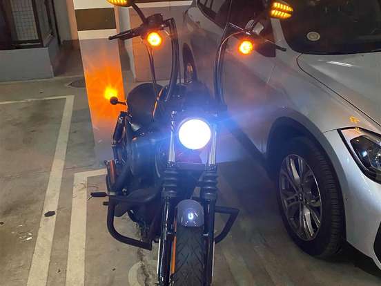 HARLEY-DAVIDSON-SPORTSTER IRON 883 HARLEY-DAVIDSON-SPORTSTER IRON 883-2012