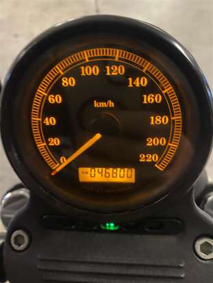 HARLEY-DAVIDSON-SPORTSTER IRON 883-2012