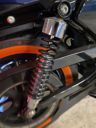 HARLEY-DAVIDSON-SPORTSTER IRON 883-2012
