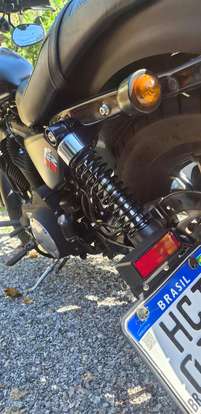 HARLEY-DAVIDSON-SPORTSTER XL 883N IRON-2010
