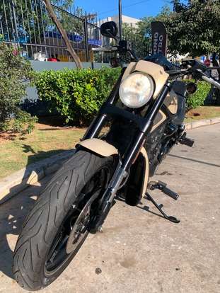 HARLEY-DAVIDSON-V-ROD MUSCLE-2014