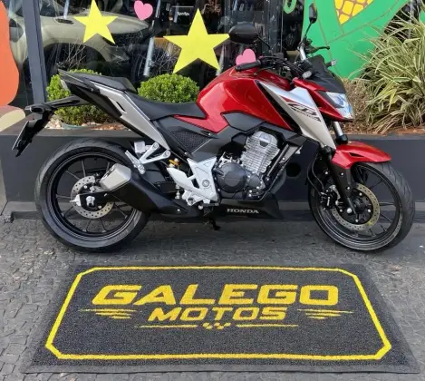 HONDA CB 300F TWISTER CBS HONDA CB 300F TWISTER CBS