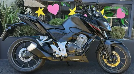 HONDA CB 300F TWISTER CBS HONDA CB 300F TWISTER CBS