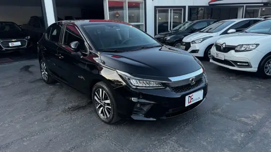HONDA CITY 1.5 i-VTEC FLEX HATCH TOURING CVT HONDA CITY 1.5 i-VTEC FLEX HATCH TOURING CVT