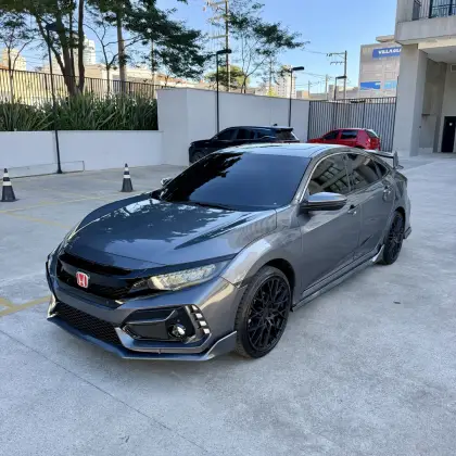HONDA CIVIC 1.5 16V TURBO GASOLINA TOURING 4P CVT HONDA CIVIC 1.5 16V TURBO GASOLINA TOURING 4P CVT