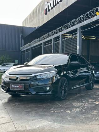 HONDA CIVIC 1.5 16V TURBO GASOLINA TOURING 4P CVT