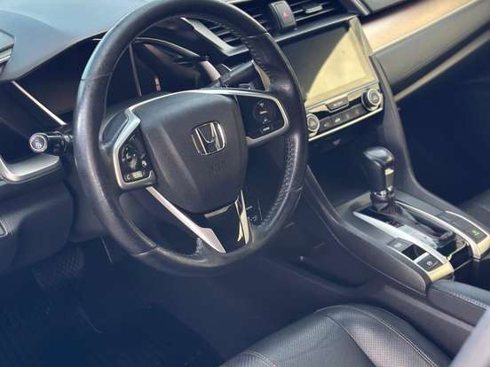 HONDA-CIVIC-1.5 16V TURBO GASOLINA TOURING 4P CVT HONDA-CIVIC-2016