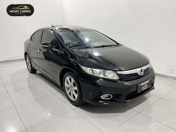 HONDA CIVIC 1.8 EXS 16V FLEX 4P AUTOMÁTICO
