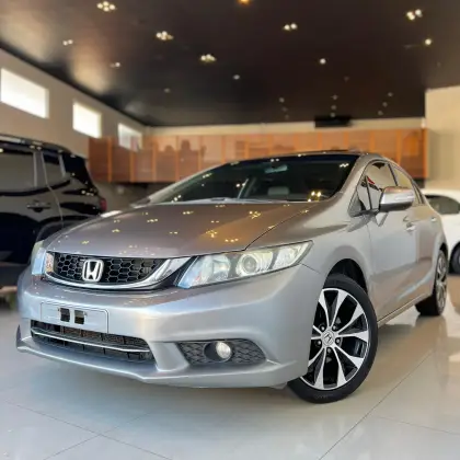 HONDA CIVIC 2.0 EXR 16V FLEX 4P AUTOMÁTICO