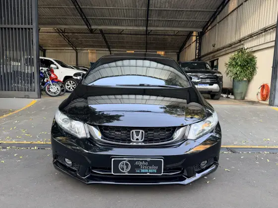 HONDA CIVIC 2.0 EXR 16V FLEX 4P AUTOMÁTICO HONDA CIVIC 2.0 EXR 16V FLEX 4P AUTOMÁTICO