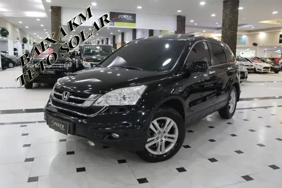 HONDA CRV 2.0 EXL 4X4 16V GASOLINA 4P AUTOMÁTICO HONDA CRV 2.0 EXL 4X4 16V GASOLINA 4P AUTOMÁTICO