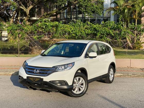 HONDA CRV 2.0 LX 4X2 16V FLEX 4P AUTOMÁTICO