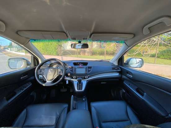 HONDA-CRV-2.0 LX 4X2 16V FLEX 4P AUTOMÁTICO HONDA-CRV-2013