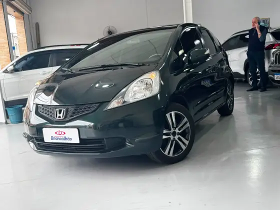 HONDA FIT 1.5 EX 16V FLEX 4P AUTOMÁTICO HONDA FIT 1.5 EX 16V FLEX 4P AUTOMÁTICO
