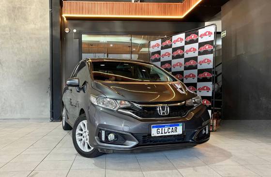 HONDA FIT 1.5 PERSONAL 16V FLEX 4P AUTOMÁTICO