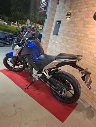 HONDA-CB 300F TWISTER ABS-2025