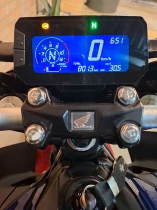 HONDA-CB 300F TWISTER ABS-2025
