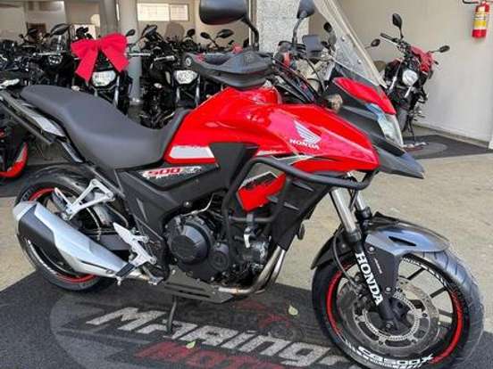 HONDA-CB 500 X ABS HONDA-CB 500 X ABS-2018