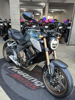 HONDA CB 650 R ABS 