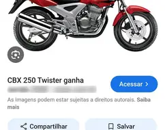 HONDA CB TWISTER HONDA CB TWISTER