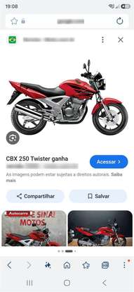 HONDA-CB TWISTER-2020
