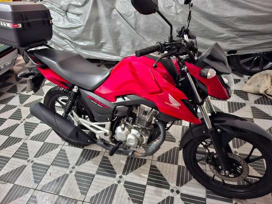 HONDA-CG 160 FAN-2025