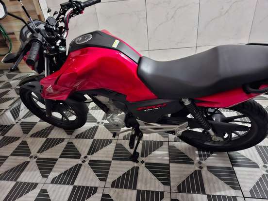 HONDA-CG 160 FAN HONDA-CG 160 FAN-2025