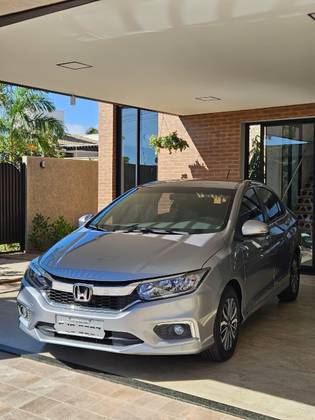 HONDA CITY 1.5 PERSONAL 16V FLEX 4P AUTOMÁTICO