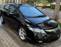 HONDA CIVIC 1.8 EXS 16V FLEX 4P AUTOMÁTICO HONDA CIVIC 1.8 EXS 16V FLEX 4P AUTOMÁTICO