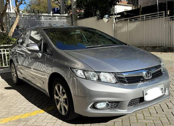 HONDA CIVIC 1.8 EXS 16V FLEX 4P AUTOMÁTICO