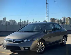 HONDA CIVIC 1.8 LXL SE 16V FLEX 4P AUTOMÁTICO HONDA CIVIC 1.8 LXL SE 16V FLEX 4P AUTOMÁTICO