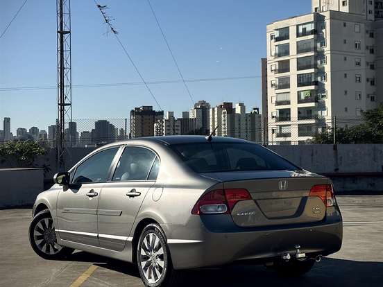 HONDA-CIVIC-1.8 LXL SE 16V FLEX 4P AUTOMÁTICO HONDA-CIVIC-2011